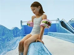 Name It murex shell/multi badedragt